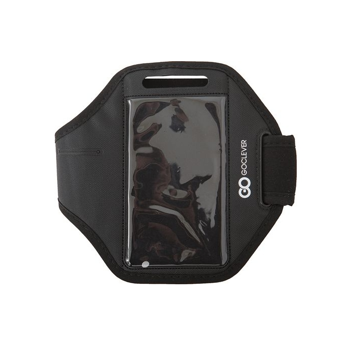 GoClever Univerzális kartok - Fekete (ACCARMBAND450)