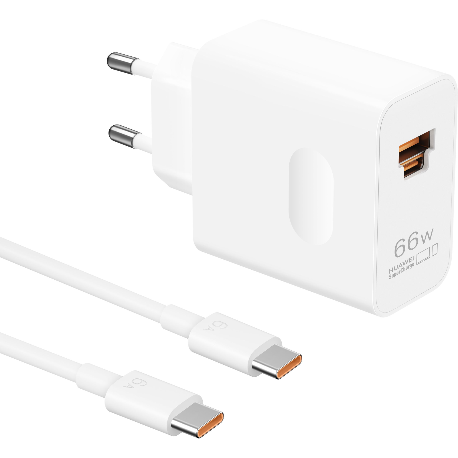 Huawei SuperCharge Dual USB (Max 66 W) töltőfej (55037871)