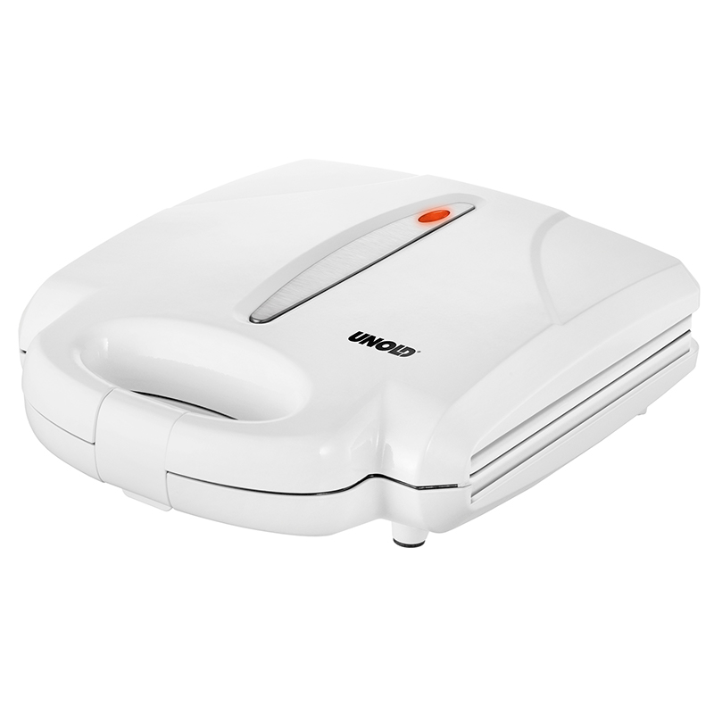 Unold Oreshki Gofrisütő - Fehér/Acél (48360)