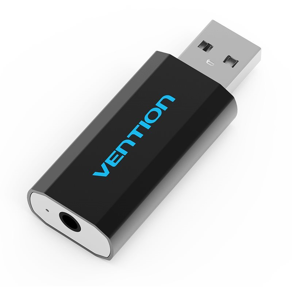 Vention USB External Sound Card - Black
