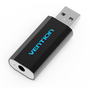 Vention USB External Sound Card - Black