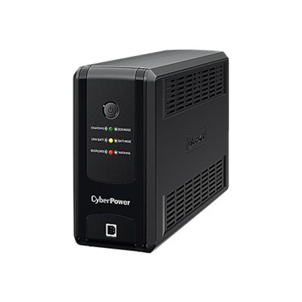 CyberPower UT850EG szünetmentes tápegység (UPS) Vonal interaktív 0,85 kVA 425 W 4 AC kimenet(ek) (UT850EG)