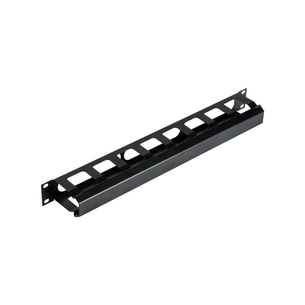 Nikomax gyűrűs panel (NMC-OK580C-1U-BK) (NMC-OK580C-1U-BK)