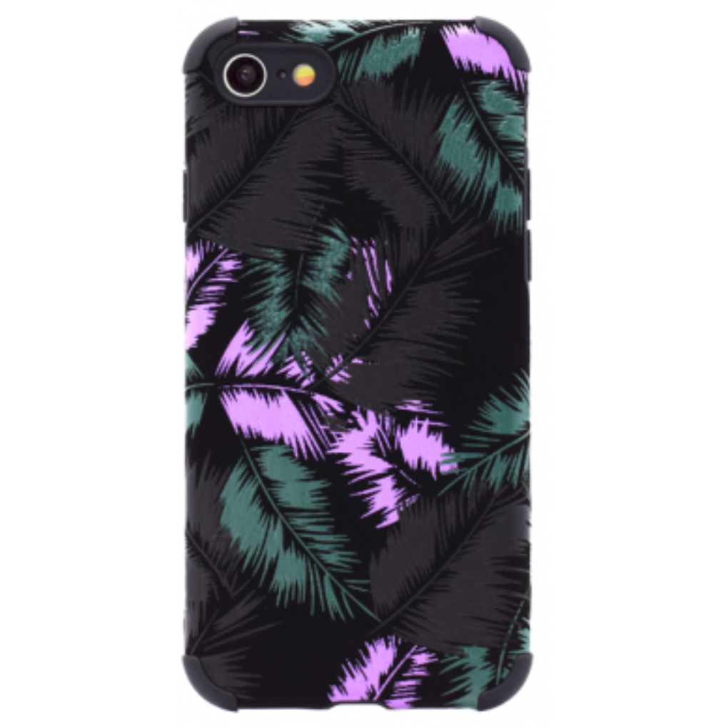 Fusion Samsung Galaxy A72 / A72 5G Tok - Lila/Fekete (FSN-LE-SA-A725-BKPU)