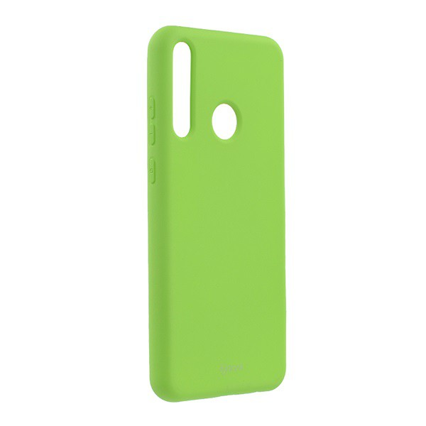 ROAR ALL DAY szilikon telefonvédő (ultravékony, matt) LIMEZÖLD [Huawei Y6p] (5996457988105)