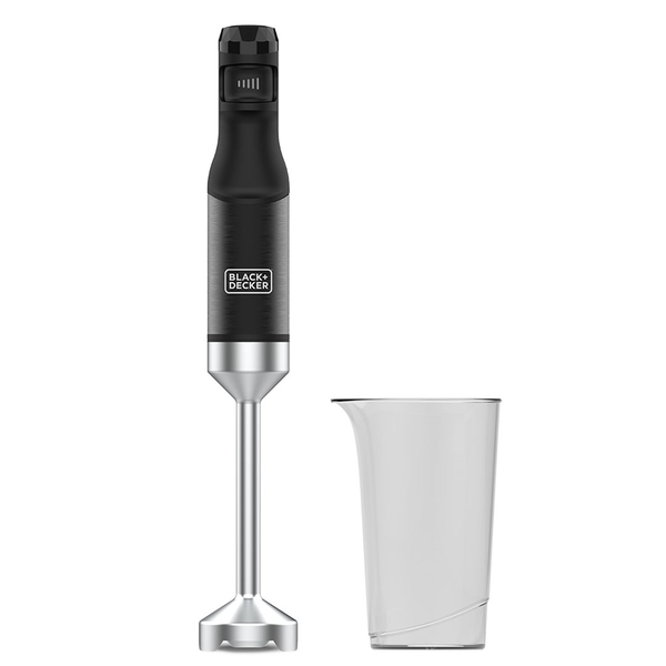 Black & Decker BXHB1501E Kézi mixer - Fekete/Ezüst