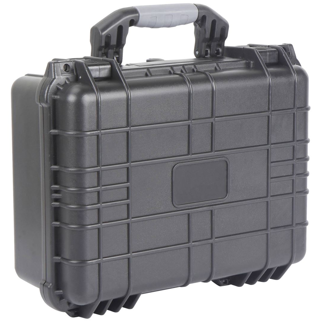 TOOLCRAFT univerzális koffer fekete (TO-7859271) (TO-7859271)