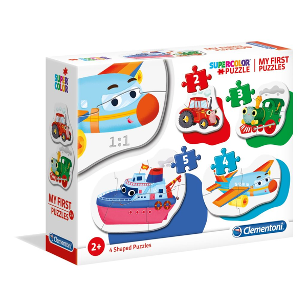 Clementoni My First Puzzle Puslespil 2 stk Legetøj