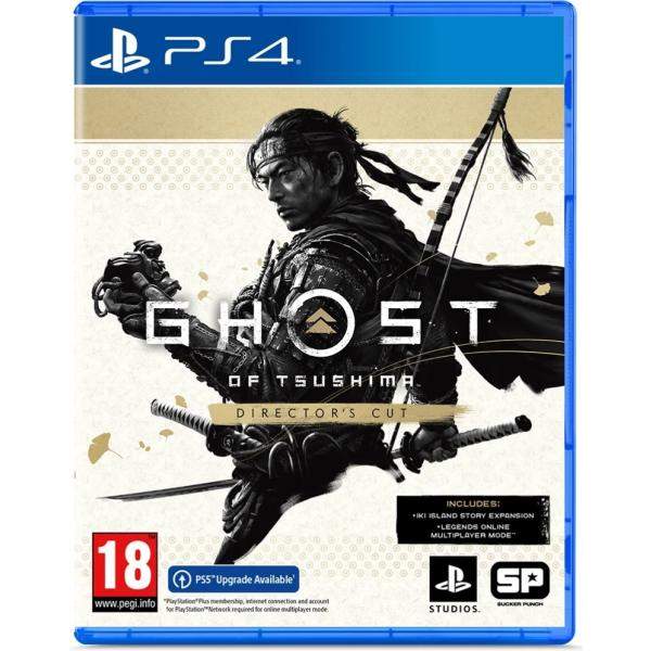 Sony Ghost of Tsushima Director's Cut Стандартно+Добавка+DLC PlayStation 4