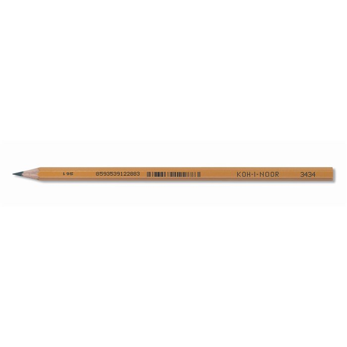 Koh-i-Noor 3434 Hatszögletű színes ceruza - Zöld (7140016002)