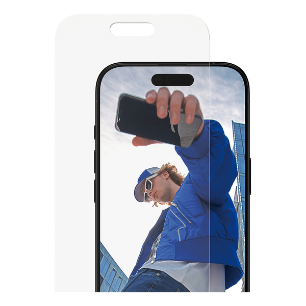 PanzerGlass ® Screen Protector iPhone Air | Classic Fit w. EasyAligner Klar skærmbeskytter Apple 1 stk