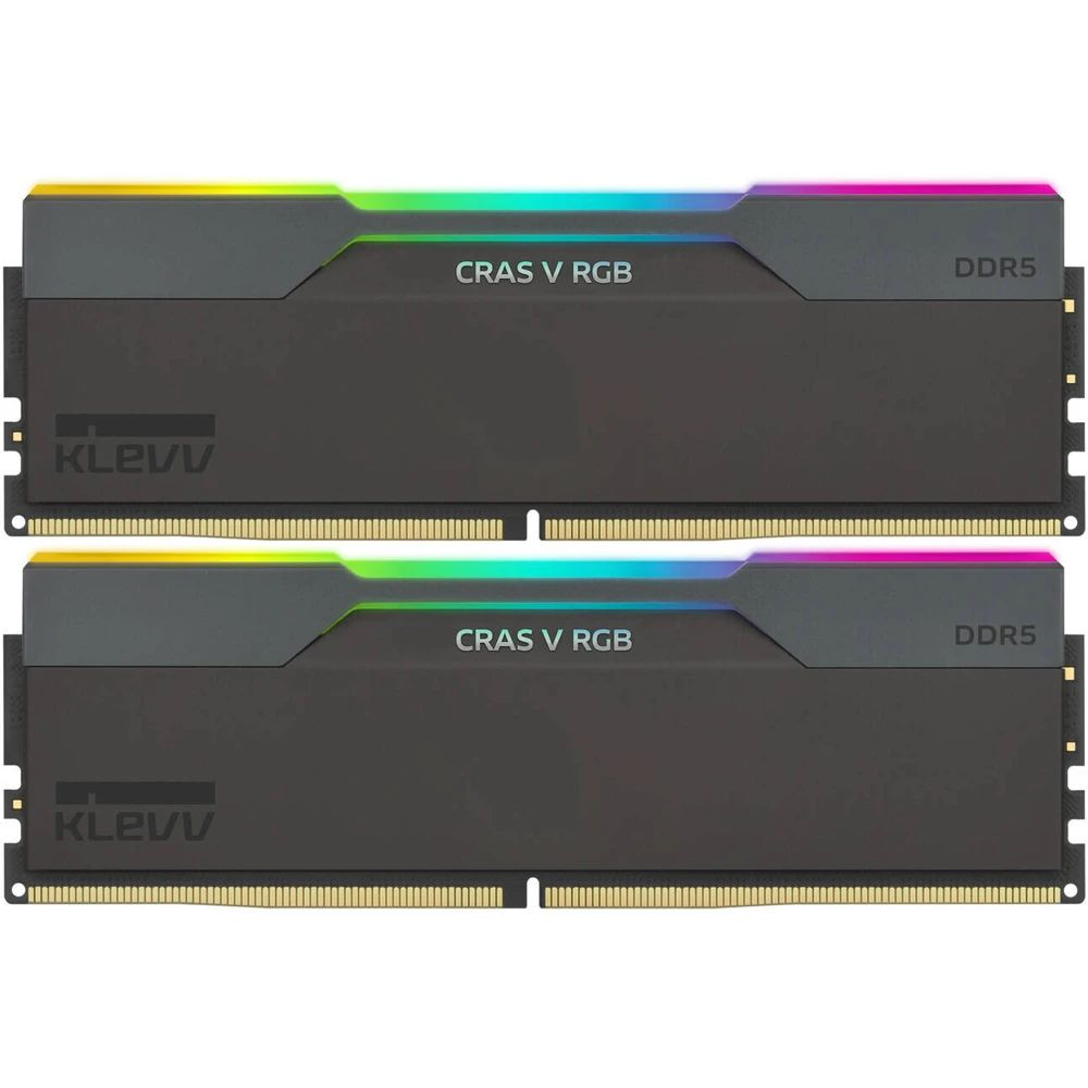 Klevv Cras V RGB pamäťový modul 32 GB 2 x 16 GB DDR5 6400 MT/s 288-pin DIMM