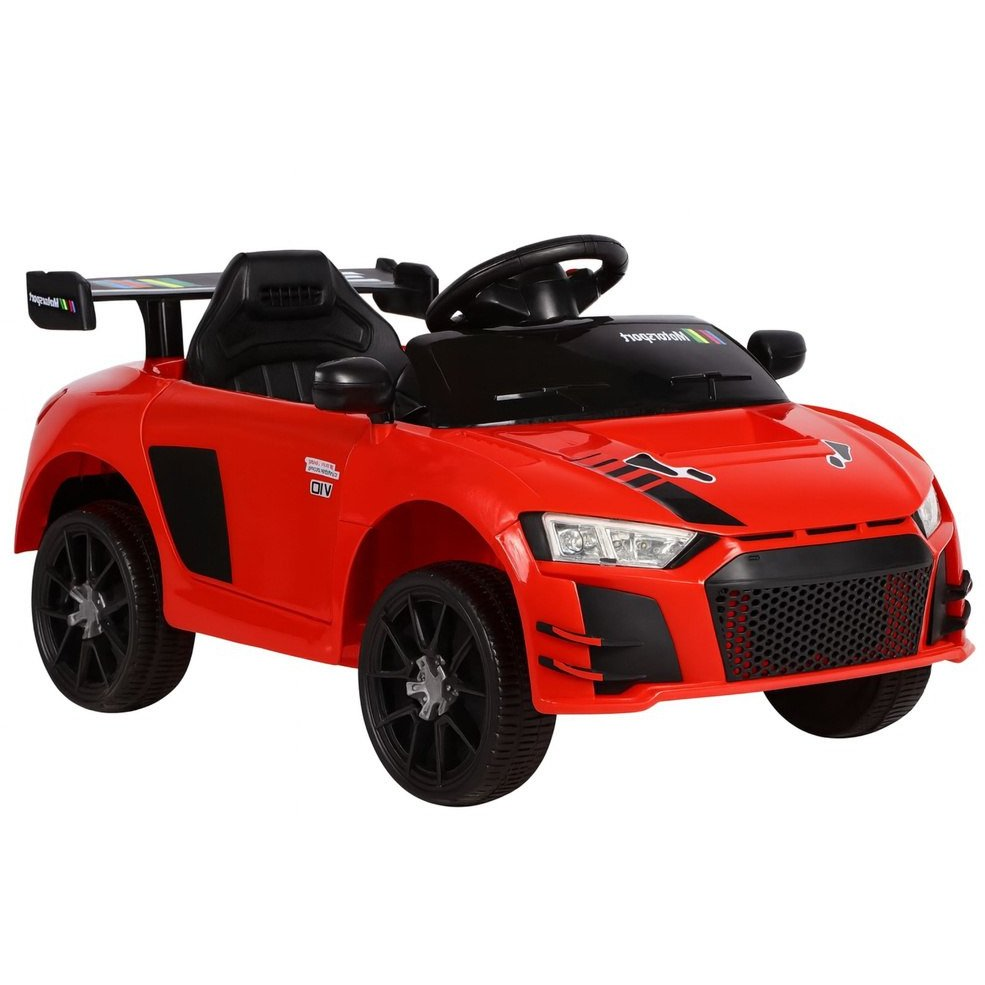 Lean Cars Akkumulátorral Működő Jármű 915 Piros (27008)