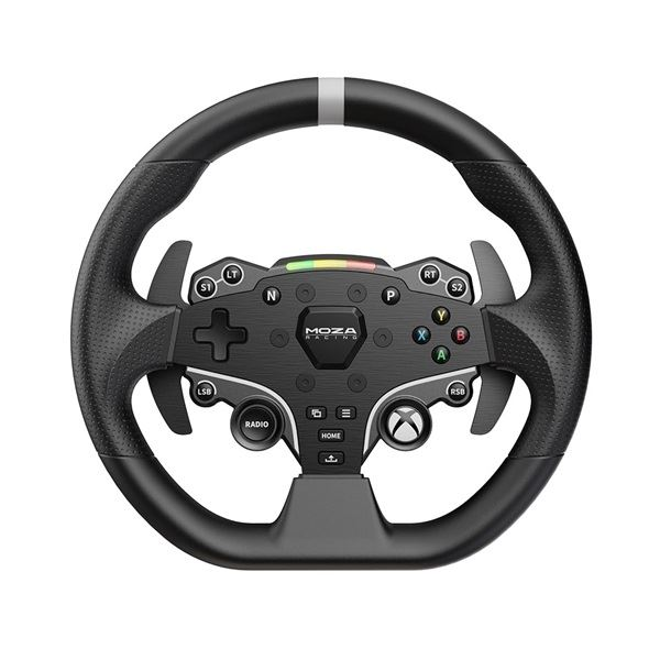 Moza Racing RS052 game controller Zwart Stuur