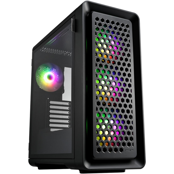 FSP CUT593P Tower Zwart