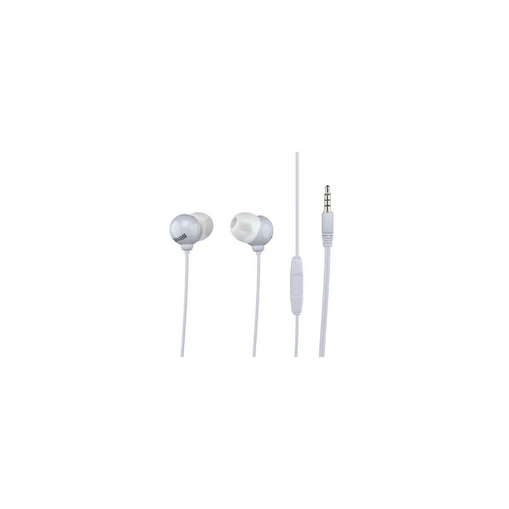 Maxell Plugz Vezetékes Headset - Fehér (303760.01.CN)