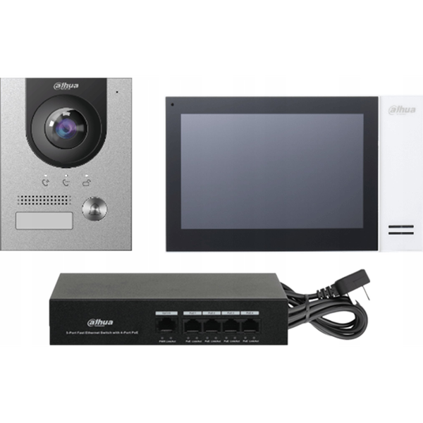 Kit De Videoportero Dahua De 7" Y 2mp - Dhi-ktp01l