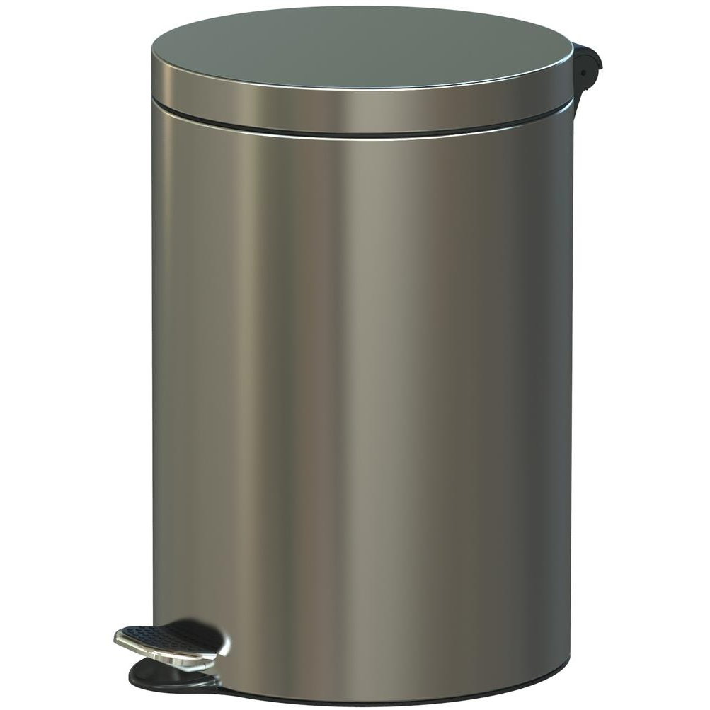 ALDA pedálos kuka Freedom Fresh 20 L, matt rozsdamentes acél (F613B)