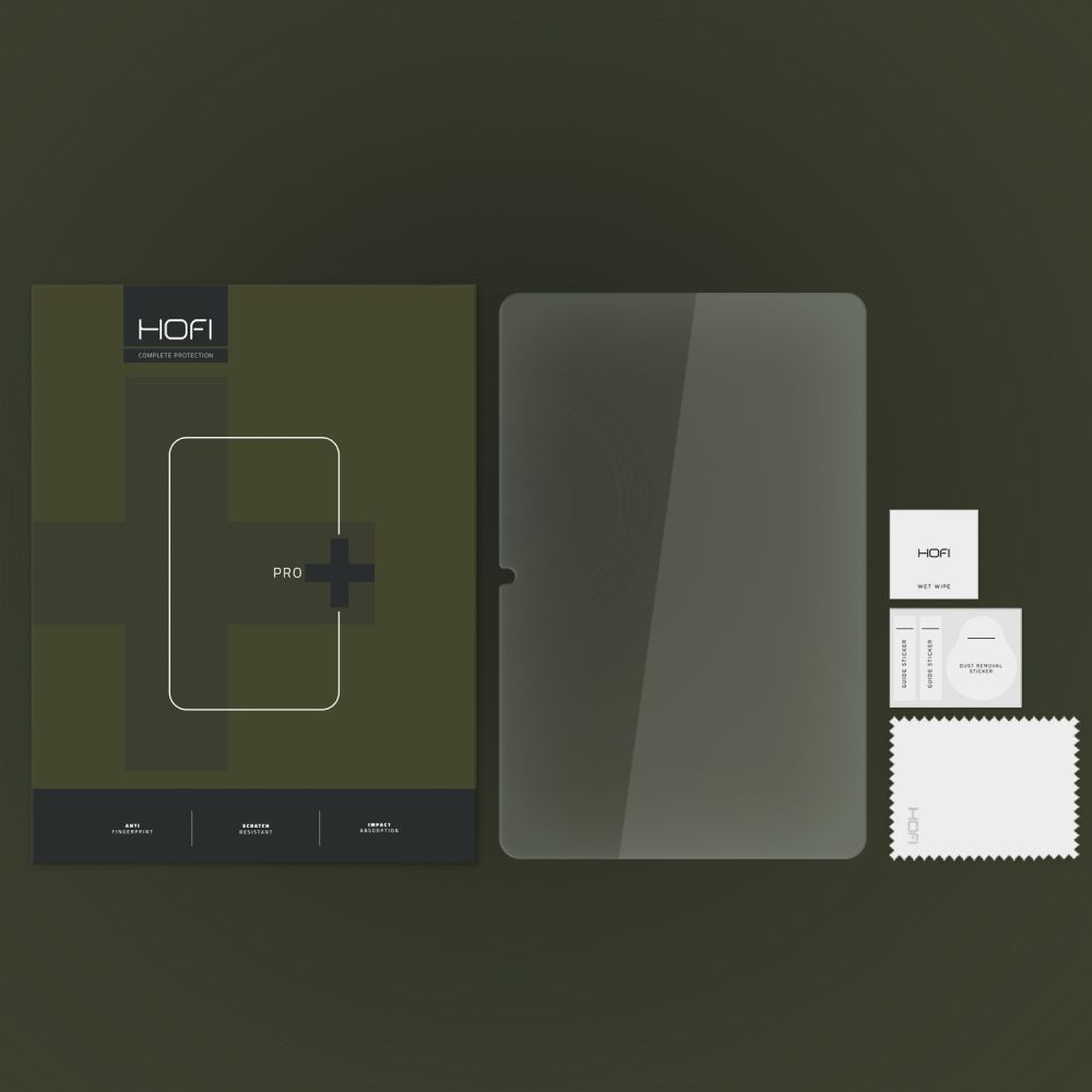 HOFI Glass Pro+ Xiaomi Redmi Pad 2/Pad SE 11" üvegfólia - átlátszó (HO606089)