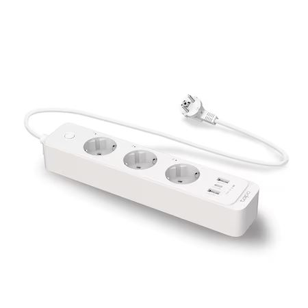 TP-Link Tapo P300 3 AC kimenet(ek) Type F (CEE 7/4) 1,5 M 3 2300 W Fehér