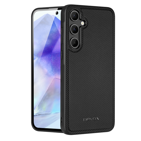 Nevox StyleShell Nylo Samsung Galaxy A55 5G Tok - Fekete