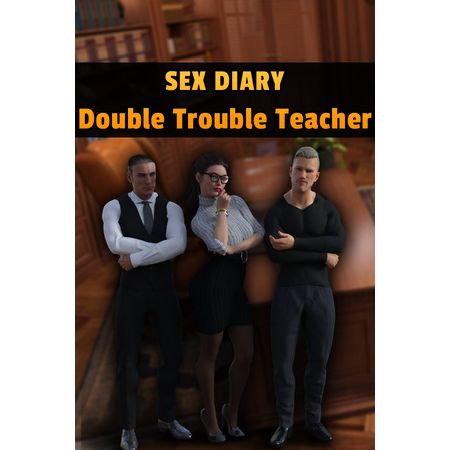 Sex Diary - Double Trouble Teacher (PC - Steam elektronikus játék licensz)