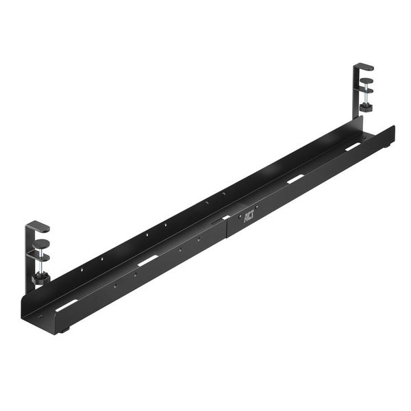 ACT AC8376 kabelkanal Lige kabelbakke Sort