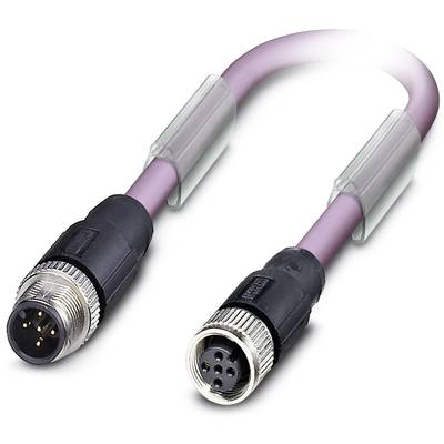 Bus system cable SAC-5P-M12MS/ 2,0-920/M12FS 1507557 Phoenix Contact (1507557)