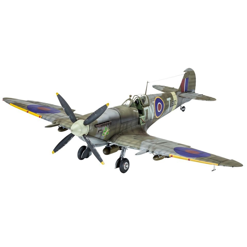 Revell Spitfire Mk.IXC vadászrepülőgép műanyag modell (1:32) (03927)