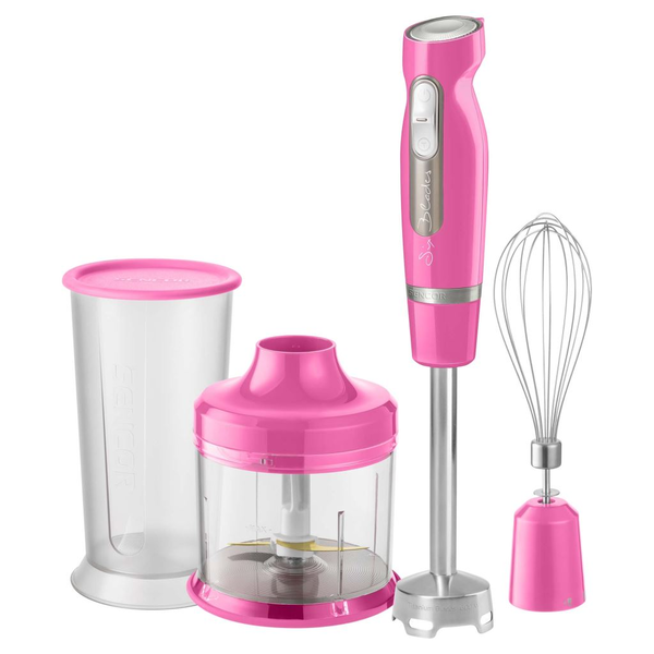 Tyčový mixér Sencor SHB 4468RS 1000W titan silný