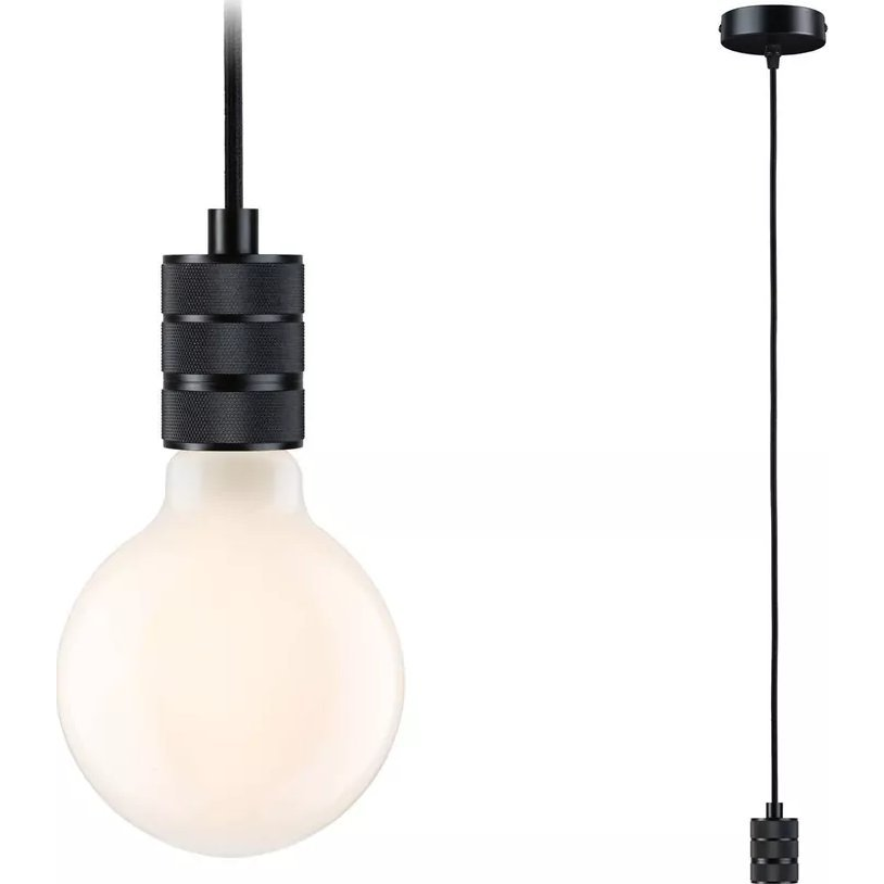 Paulmann 78432 Neordic Tilla függeszték, fekete, E27 foglalat, IP20 (PL78432)