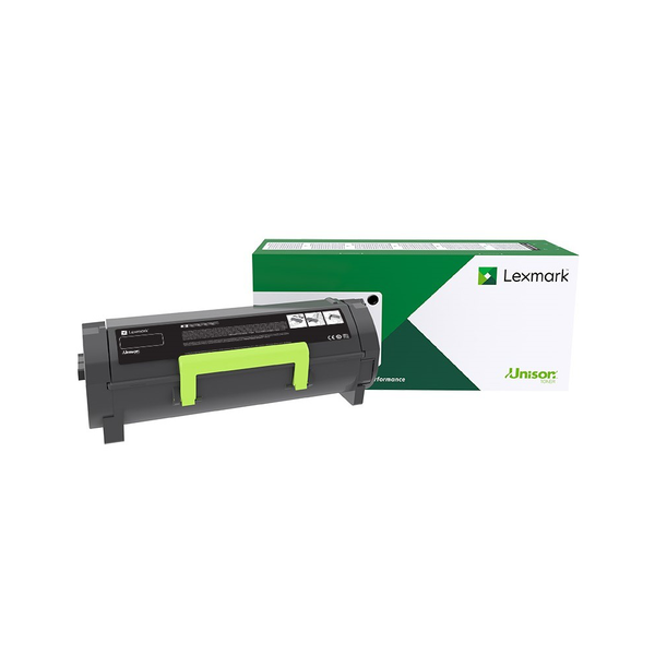 Lexmark 56F2X00 тонер касета 1 броя Черен