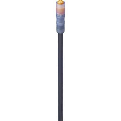 Lumberg Automation 934871019-1 Érzékelő-/működtető csatlakozóvezeték M8 Csatlakozóaljzat, egyenes 2.00 m Pólusszám: 5 1 db (934871019-1)