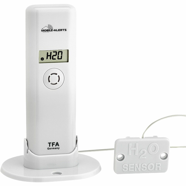 TFA 30.3305.02 WeatherHub Okos vízérzékelő és hőmérséklet szenzor - Fehér