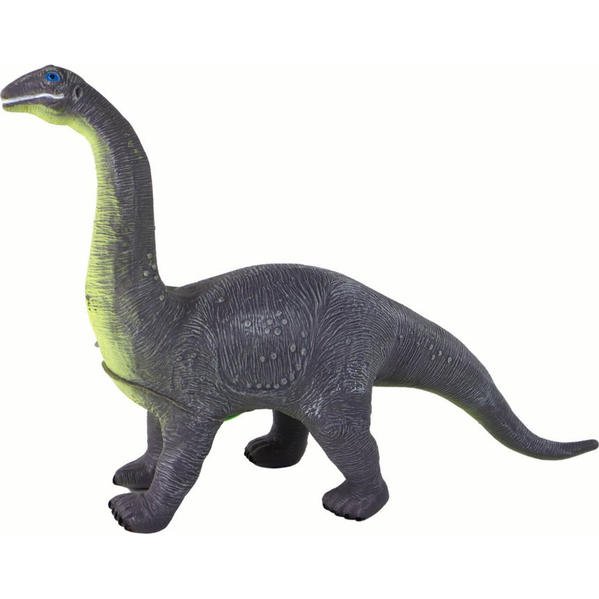 Nagy Dinoszaurusz Brachiosaurus Figura Sound 33 cm Szürke (15302)