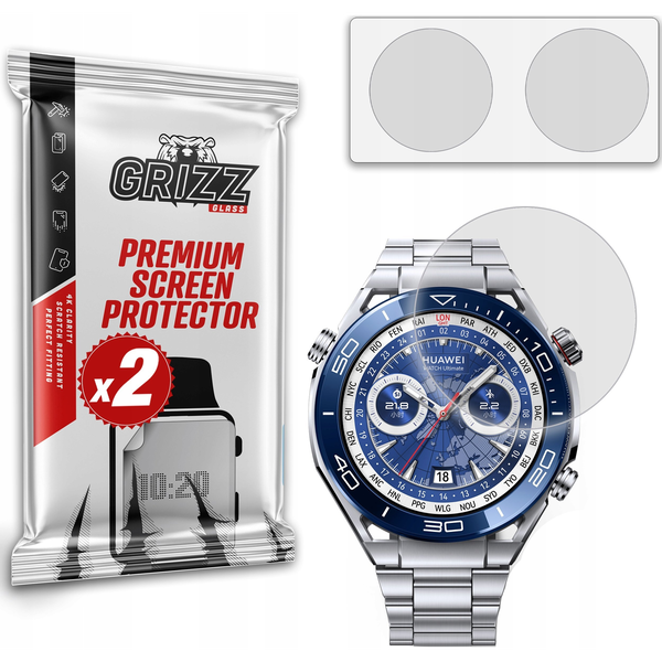  GrizzGlass Folia matowa GrizzGlass PaperScreen Huawei Watch Ultimate