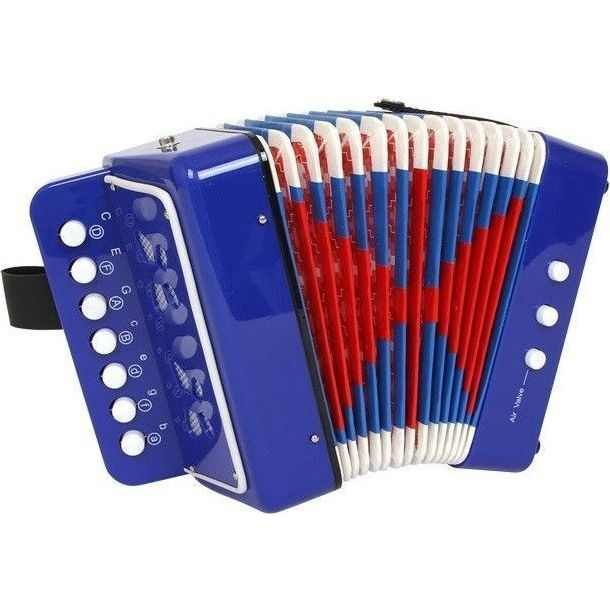 Bino Toys gyerek harmonika (86584B) (4019359865846)