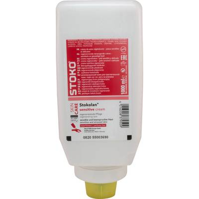 Bőrvédő, bőrápló kézkrém érzékeny bőrre 1L Stoko 99037949 Stokolan® sensitive (99037949)