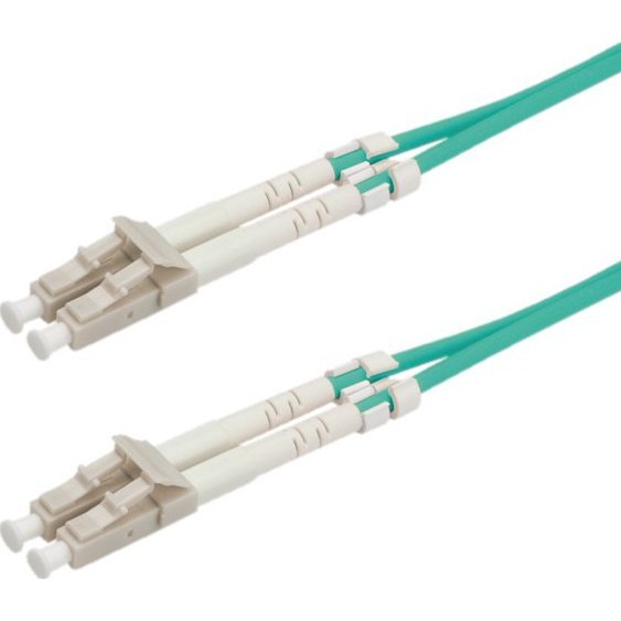 VALUE Optický patchkabel LC-LC 50/125 (multimode), duplex, OM3, LSOH, 15m