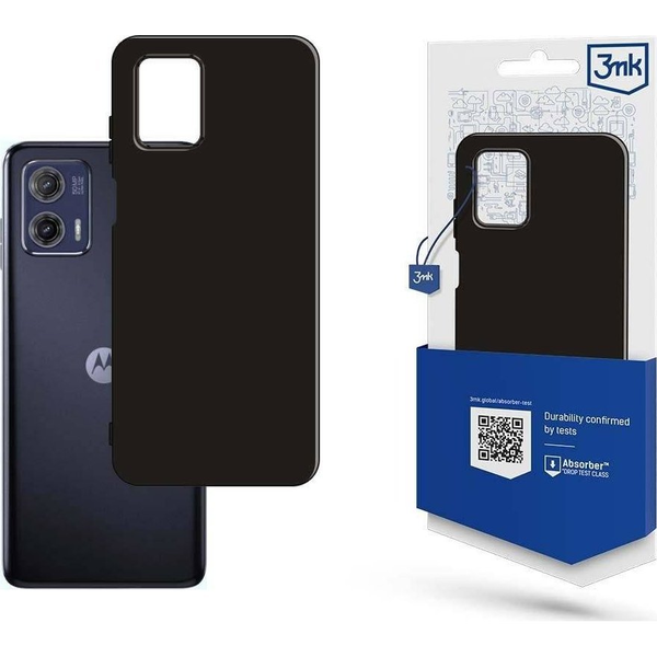 3MK Matte Case Motorola Moto G73 5G черен