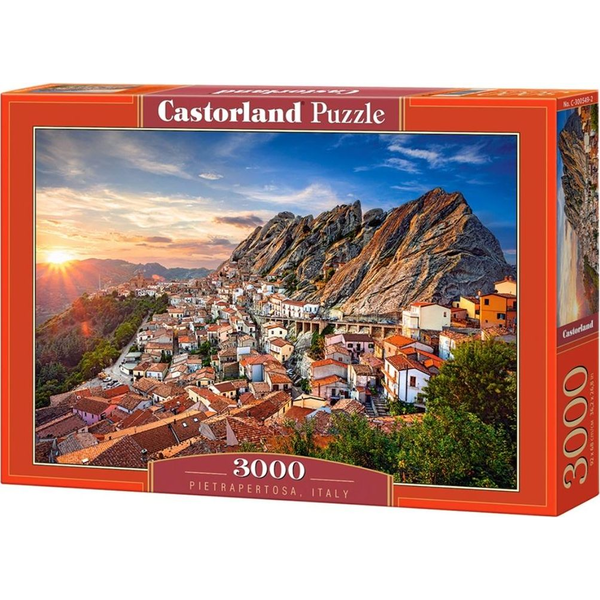 Castorland Pietrapertosa, Italy 3000 pcs Puzzle 3000 pz Città