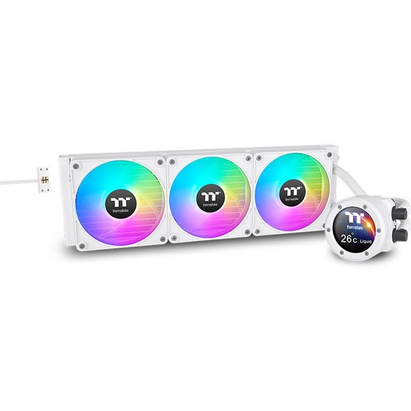 Thermaltake TH420 V2 Ultra EX ARGB Sync All-In-One 420mm fehér vízhűtés