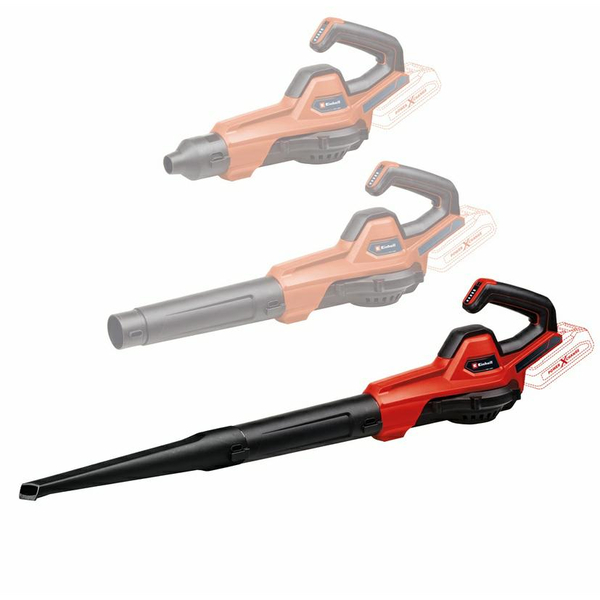 Einhell GE-UB 18/250 Li E (1x4,0Ah) Akku 3433560 Akkus levegőfújó, Lombfújó Akkuval, Töltővel, Szoft markolat 18 V