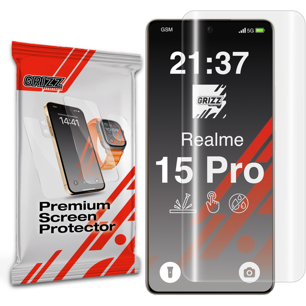Folia hydrożelowa GrizzGlass Hydrofilm do Realme 15 Pro