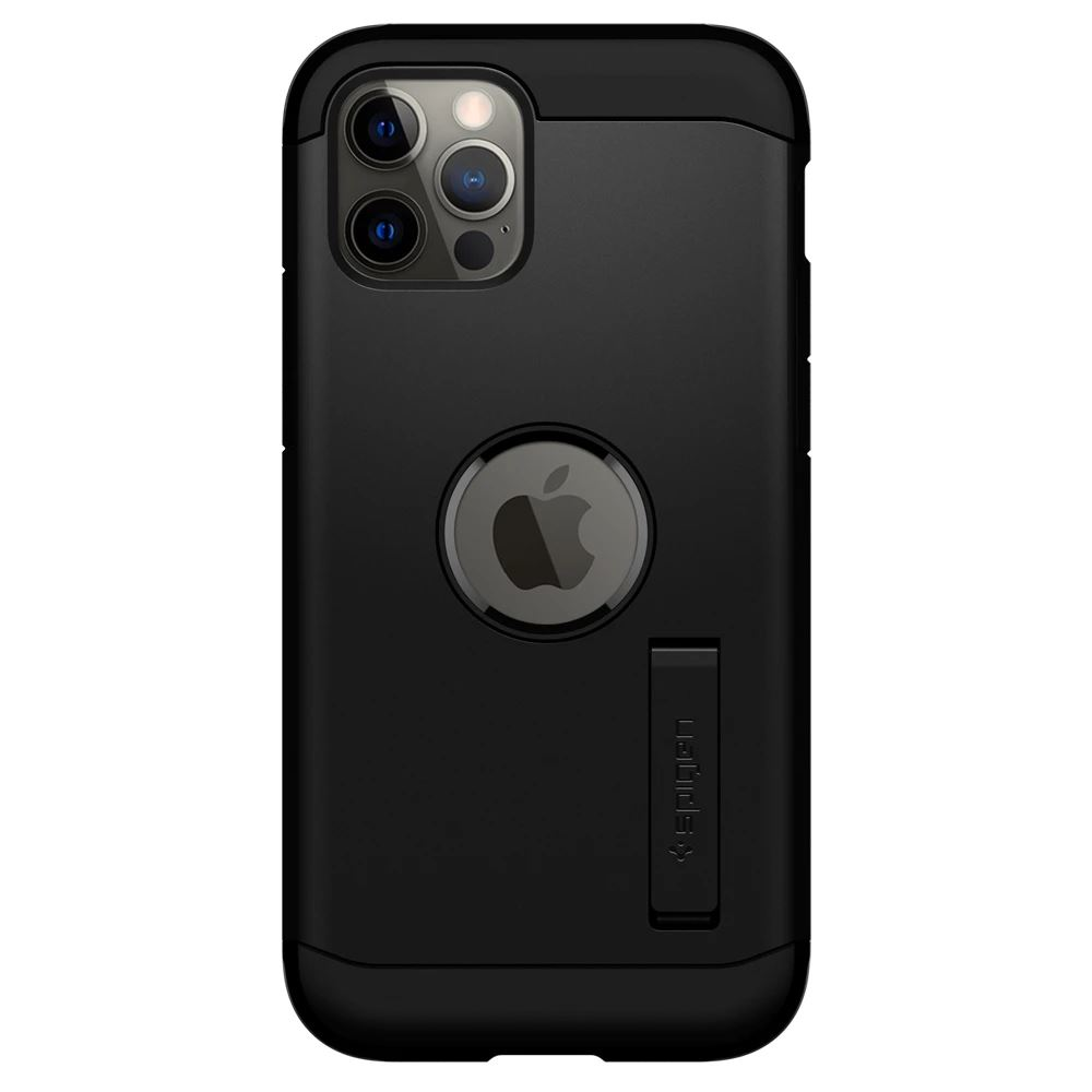 Spigen Tough Armor Apple iPhone 12/iPhone 12 Pro tok fekete (ACS01710) (ACS01710)