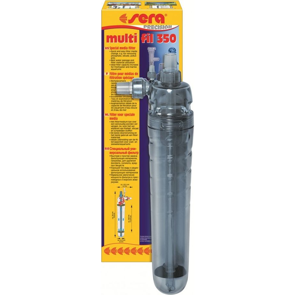 Sera Filtr przepływowy Multi fil 350