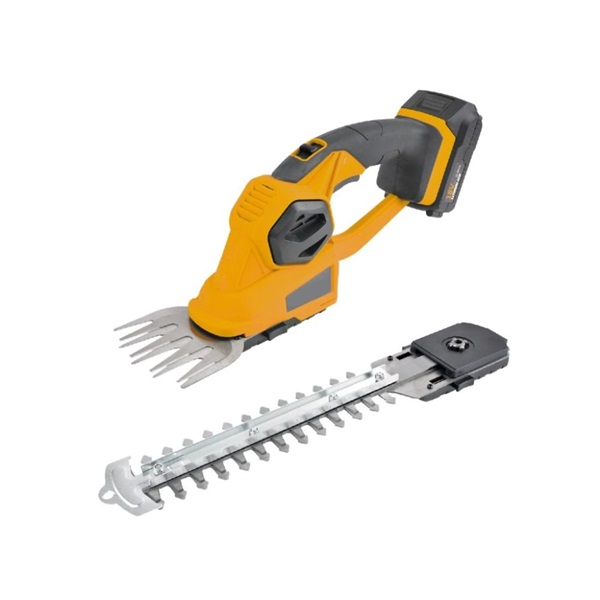 Riwall akkumulátoros RASH 2020 SET 20 V-os (akkuval és töltővel) fű és sövényvágó olló (AH41F2201011B )