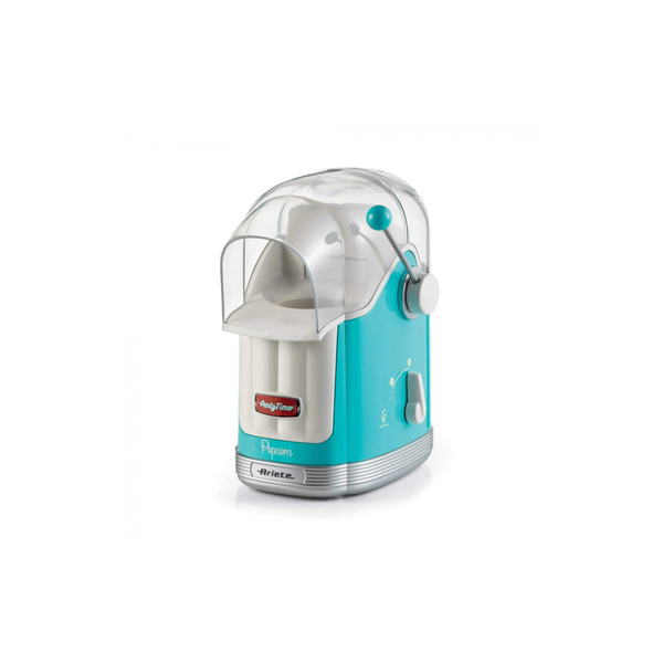 Ariete Party Time 2958/01 macchina per popcorn Blu, Bianco 1100 W
