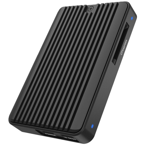ICY BOX IB-CR601M-C31 Box esterno SSD Nero M.2