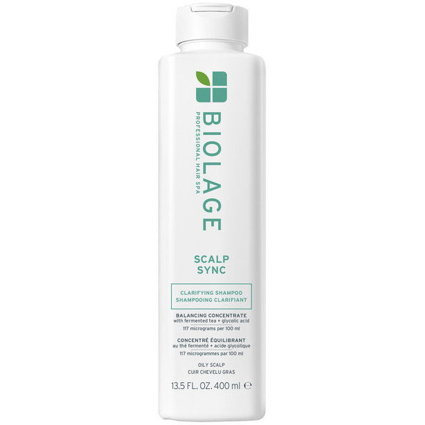 BIOLAGE Scalp Sync zsíros bőrre 400 ml (3474637268022)